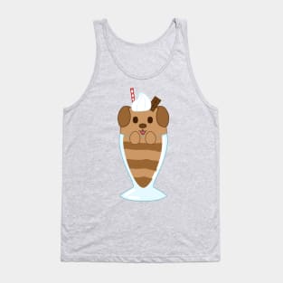 chocolate lab shake Tank Top